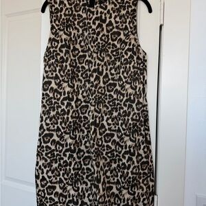 Massimo Dutti Animal Print Dress